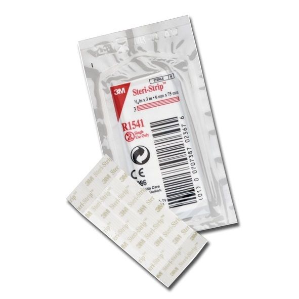 3M STERI-STRIP™ ADHESIVE SKIN CLOSURES / REINFORCED photo