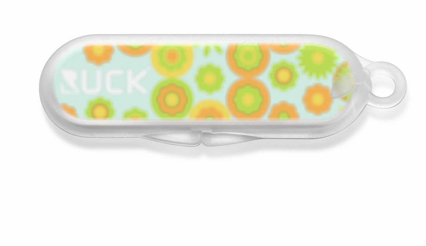 RUCK PROFESSIONAL FILE SHORT / FLOWER POWER MINT photo