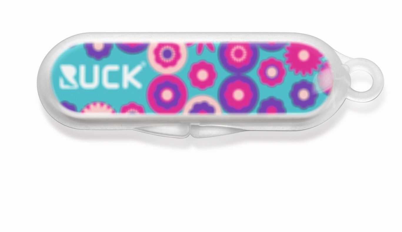 RUCK PROFESSIONAL FILE SHORT / FLOWER POWER BLUE photo