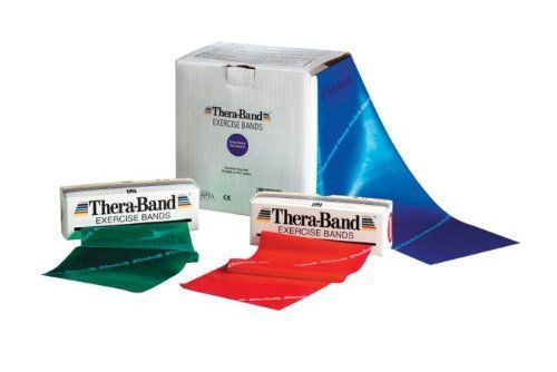 THERABAND RESISTANCE BAND 45.5M photo