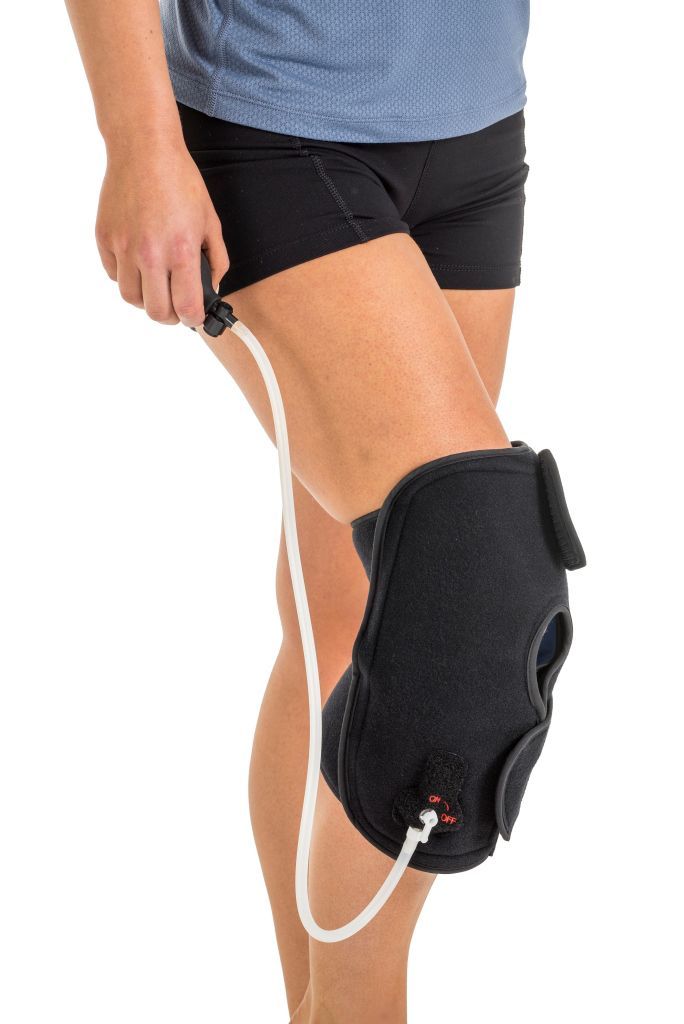 ORTHOLIFE COLD COMPRESSION THERAPY SYSTEM / KNEE WRAP photo