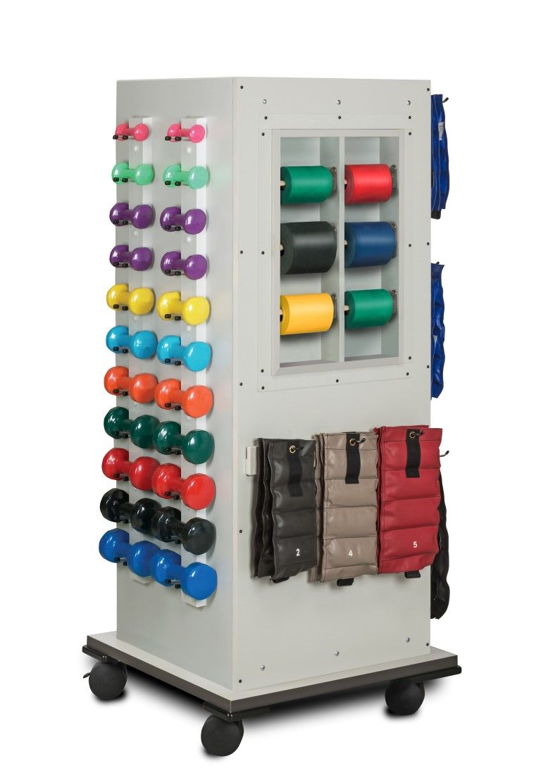 FORTRESS TREATMENT STORAGE RACK photo