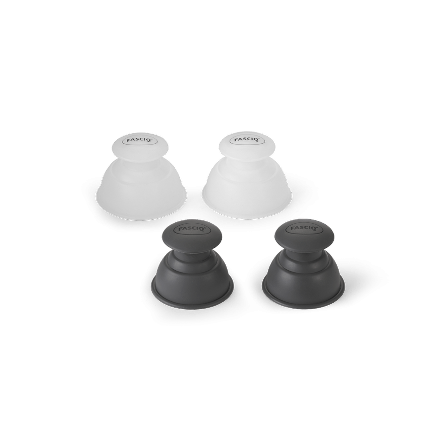 FASCIQ® SPORTS CUPPING SET (2X LARGE + 2X SMALL) photo