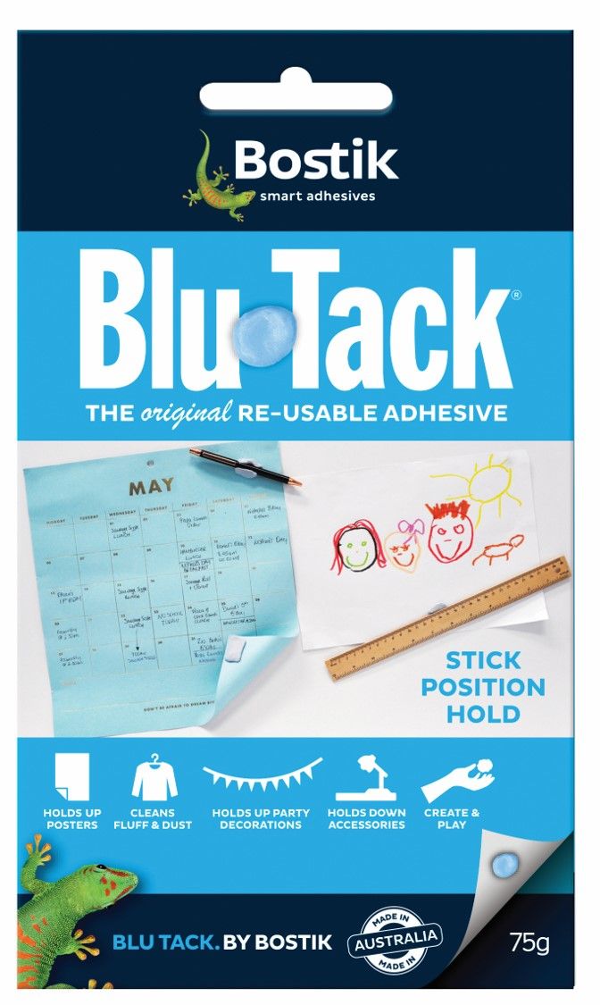 BOSTIK BLU TACK / 75GM photo