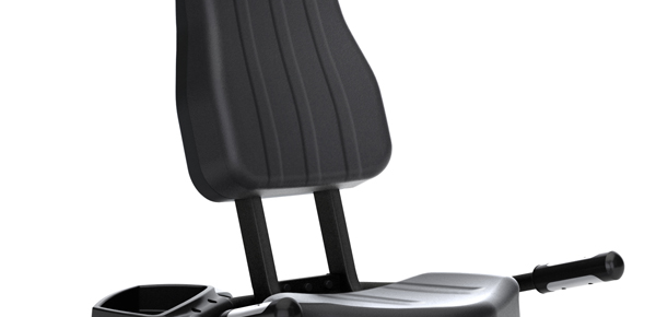 VISION R60 COMMERCIAL RECUMBENT REHAB EXERCISE BIKE photo