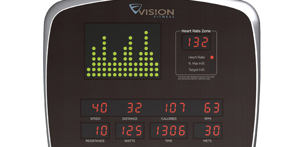 VISION S60 SUSPENSION ELLIPTICAL photo