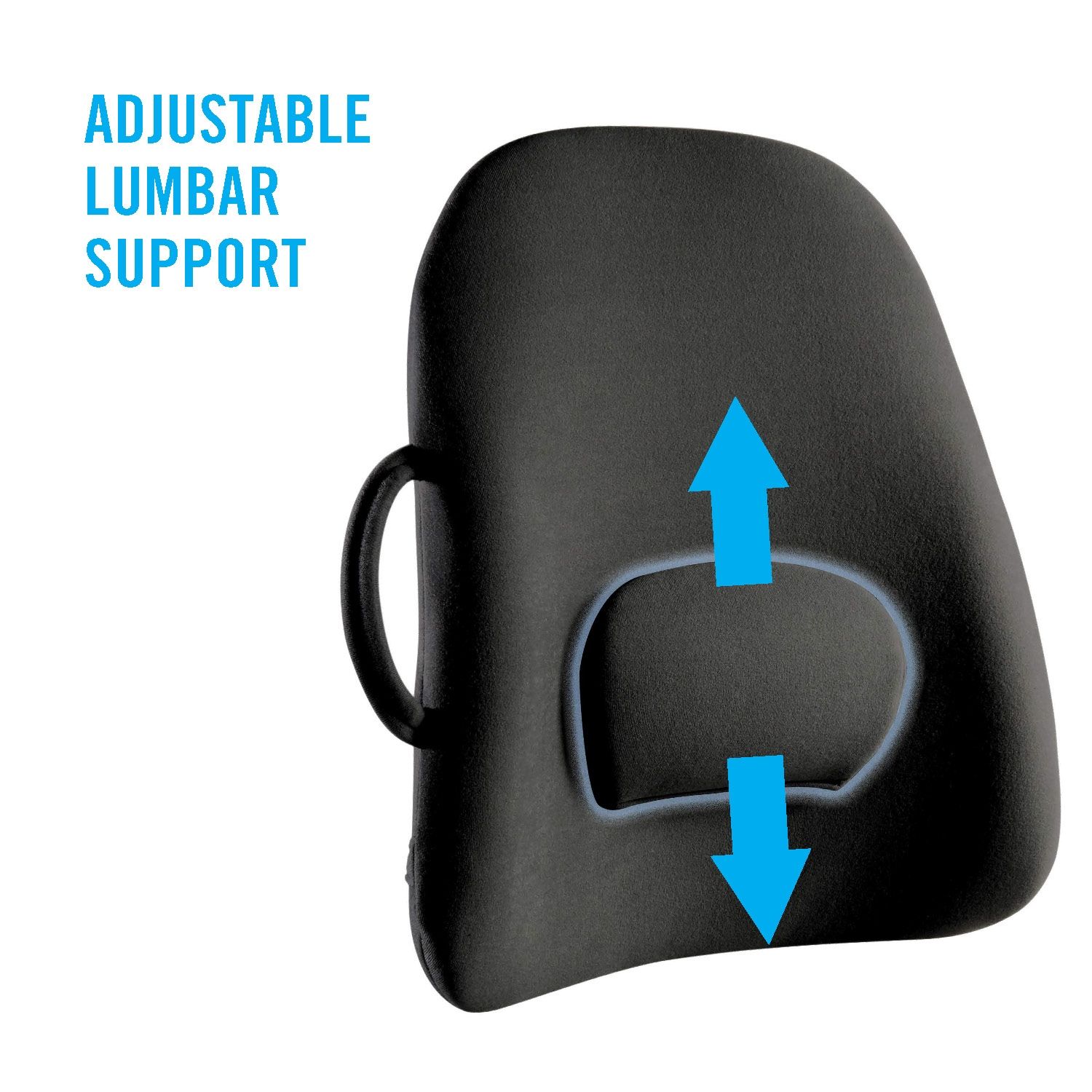 OBUSFORME WIDE BACK SUPPORT CUSHION photo