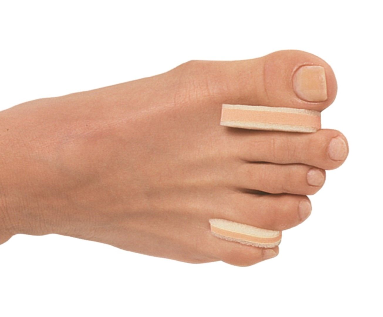 3 LAYER TOE SEPERATORS photo