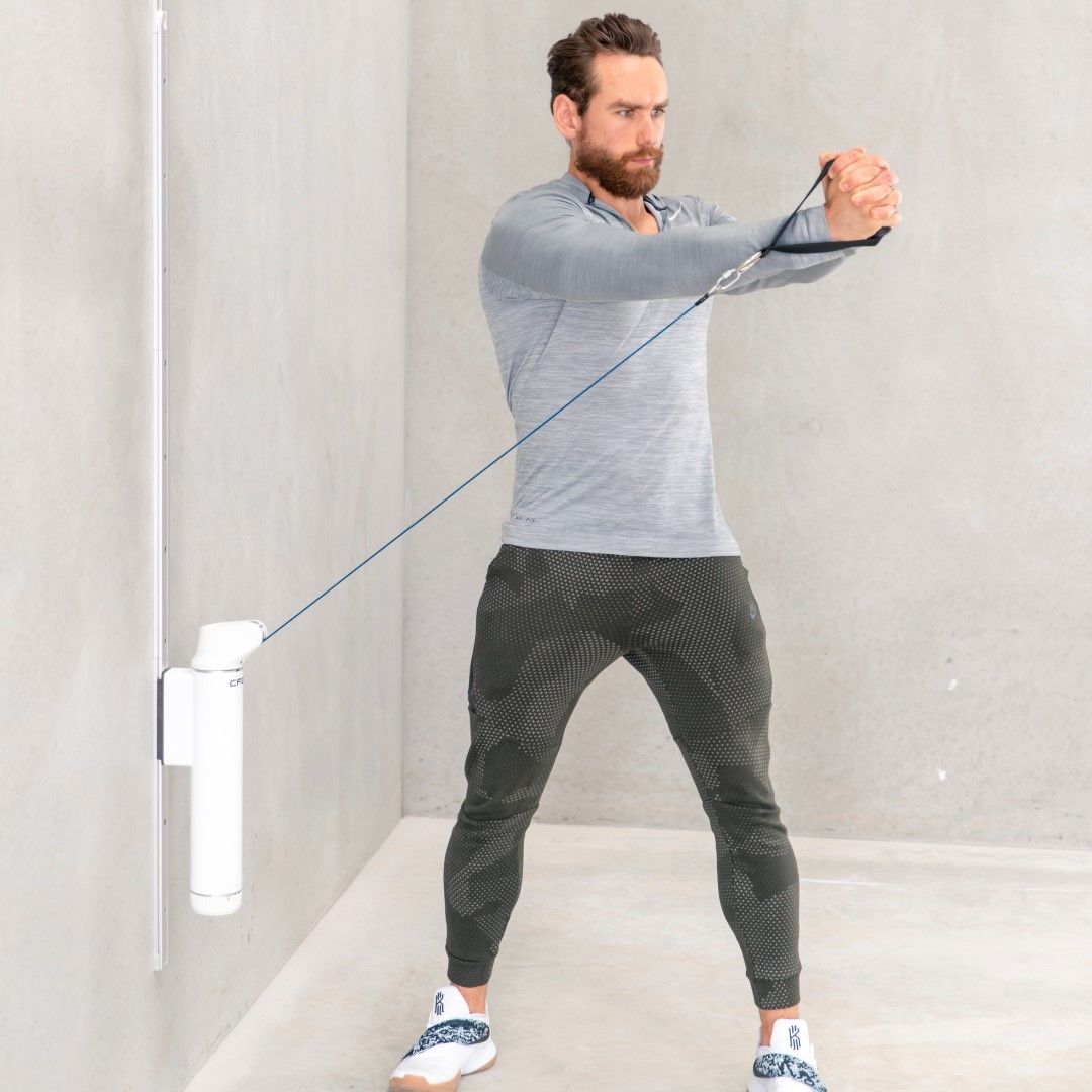 ADAPT CABLE TRAINER EXERCISE SYSTEM photo