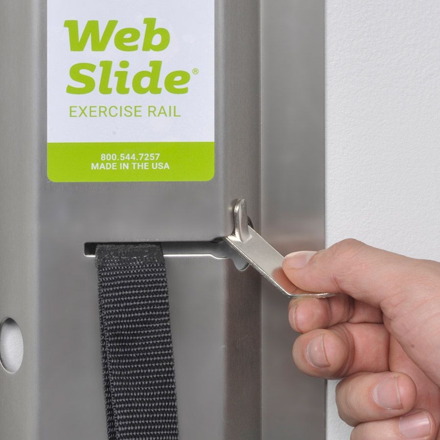 WEBSLIDE 3-in-1 EXERCISE RAIL SYSTEM photo