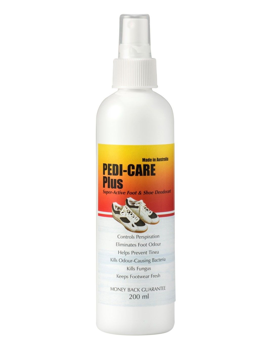 PEDI-CARE PLUS FOOT AND SHOE SPRAY / 200ML photo