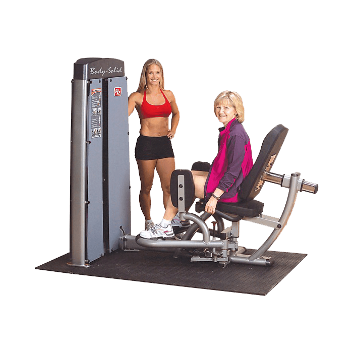 BODY SOLID PRO-DUAL WORKOUT CENTRE / INNER THIGH/OUTER THIGH photo