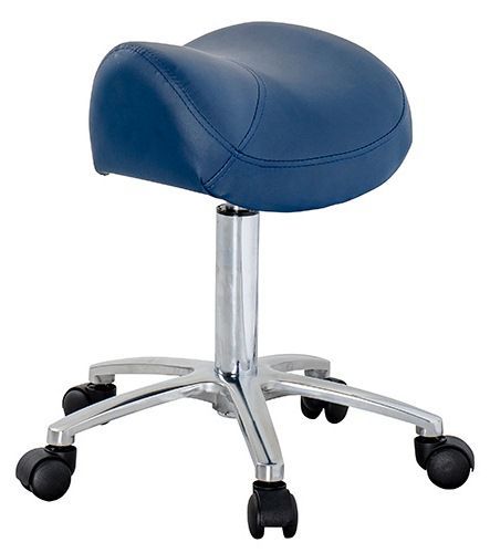 FORTRESS SADDLE STOOL /  BLACK photo