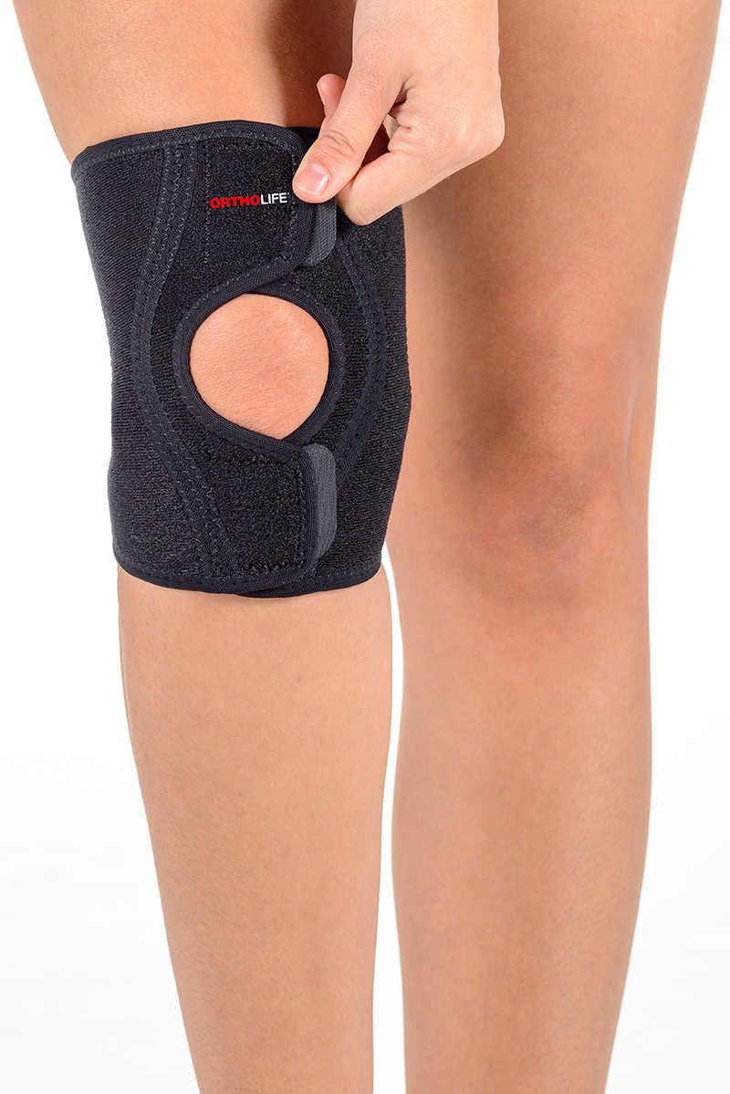ORTHOLIFE CONTOURED KNEE SUPPORT photo