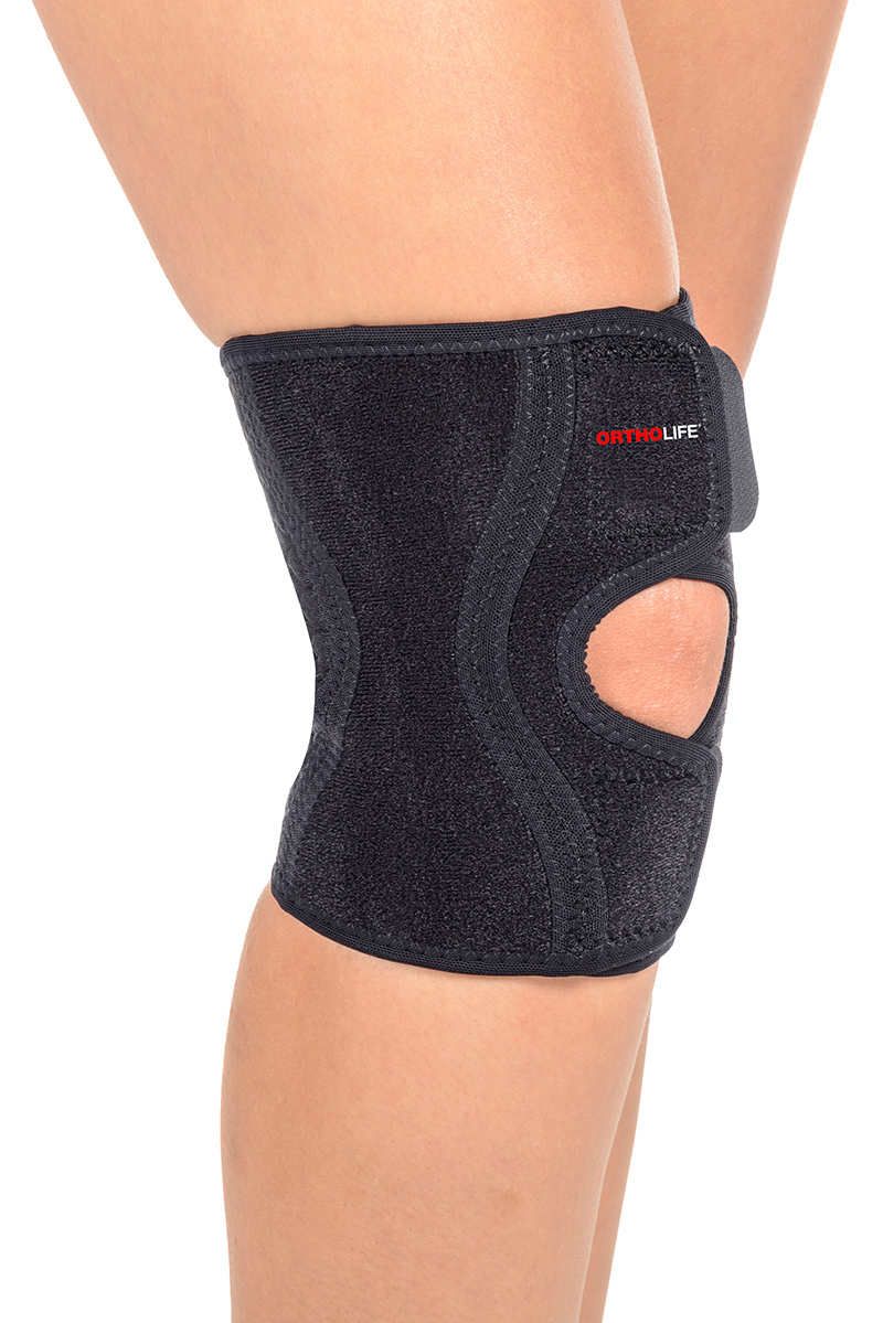 ORTHOLIFE CONTOURED KNEE SUPPORT photo