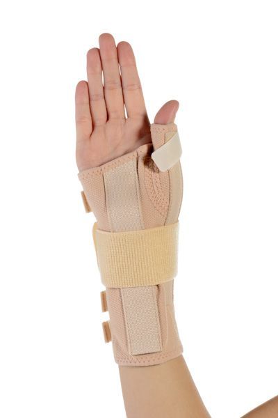 ORTHOLIFE ELASTIC WRIST/THUMB SPLINT photo