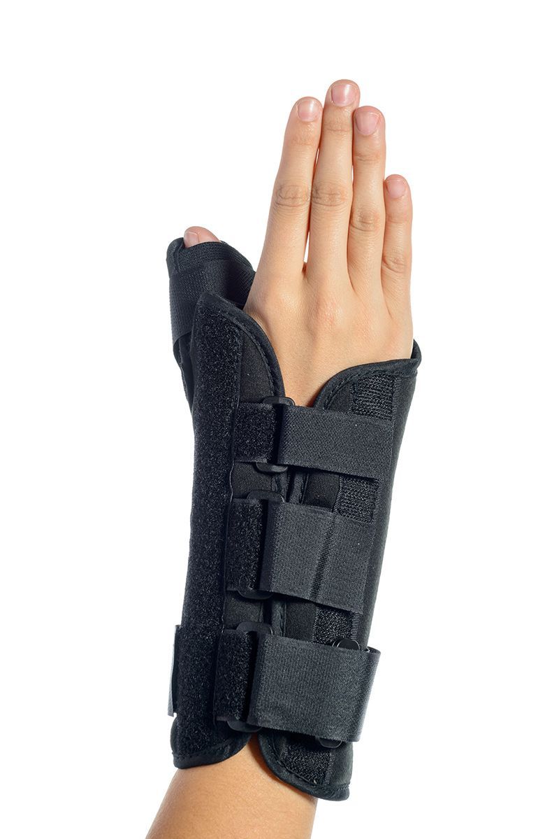 ORTHOLIFE COOLMOTION D-RING THUMB, WRIST AND PALM SPLINT photo