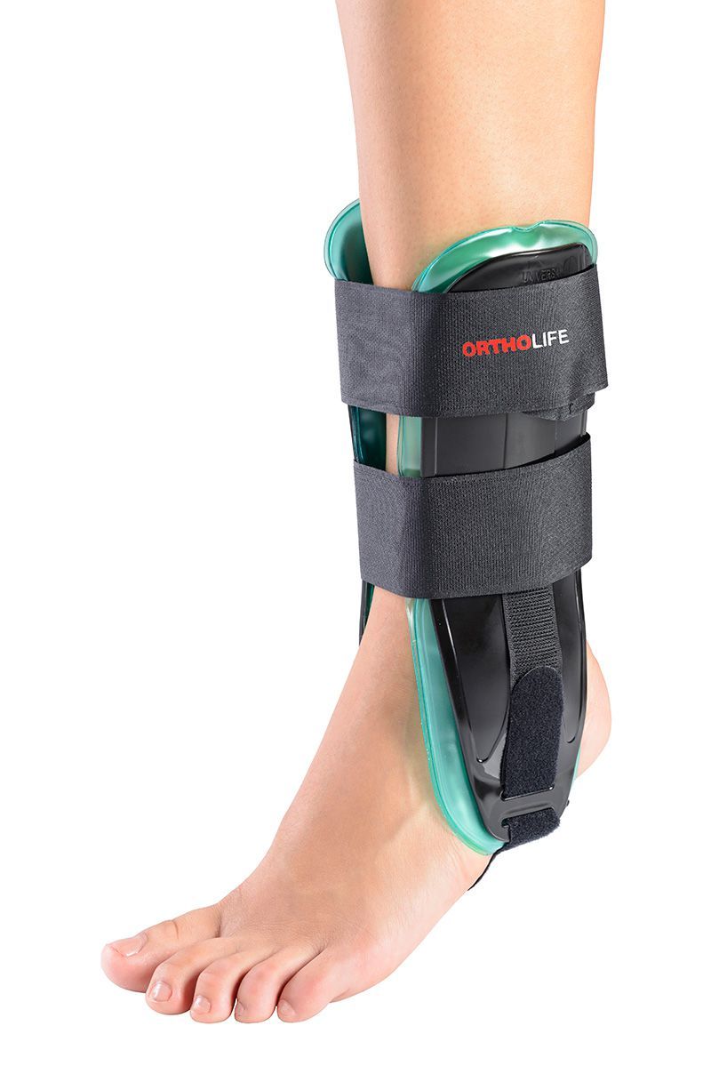 ORTHOLIFE AIR/GEL ANKLE BRACE UNIVERSAL photo