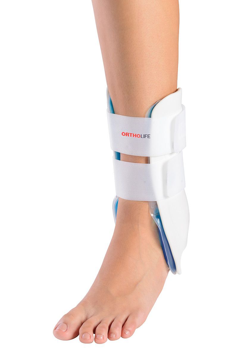 ORTHOLIFE GEL ANKLE STIRRUP BRACE photo