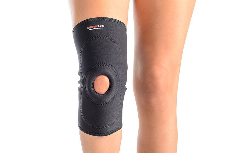 ORTHOLIFE OPEN PATELLA KNEE SUPPORT photo