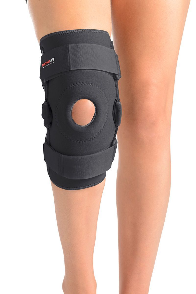 ORTHOLIFE HINGED KNEE STABILIZER photo