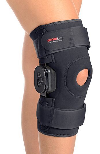 ORTHOLIFE ROM HINGED KNEE STABILISER photo