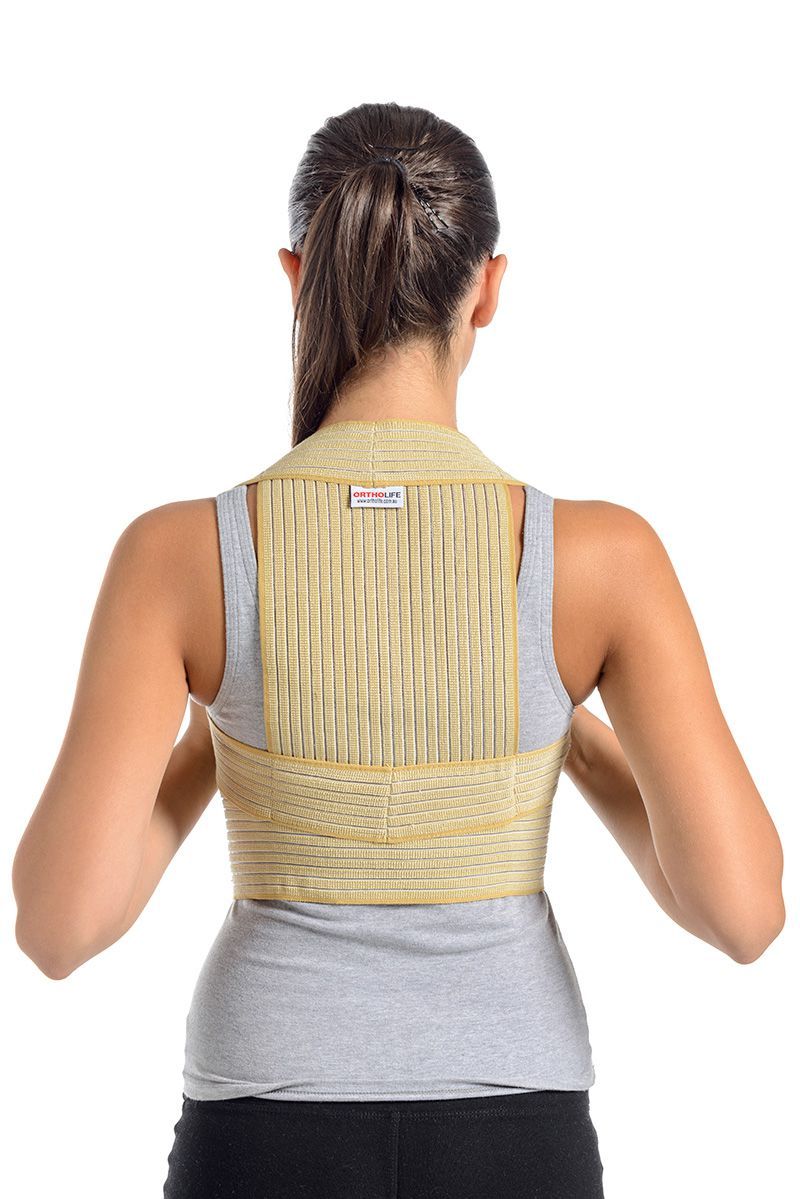 ORTHOLIFE CLAVICLE POSTURE SHOULDER BRACE photo