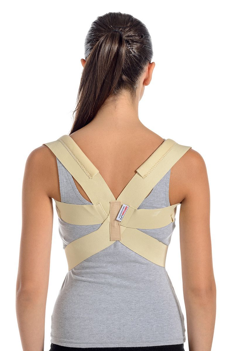 ORTHOLIFE POSTURE AID / CLAVICLE BRACE photo