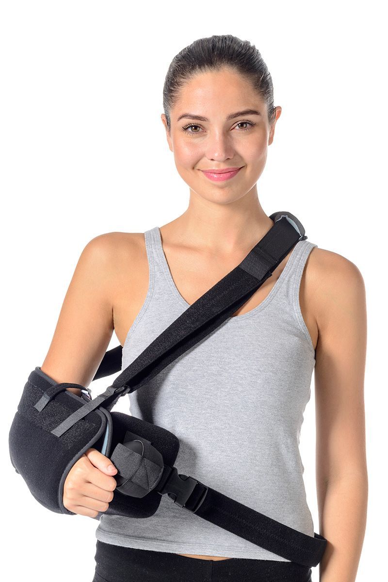 ORTHOLIFE SHOULDER IMMOBILISER WITH ABDUCTION photo