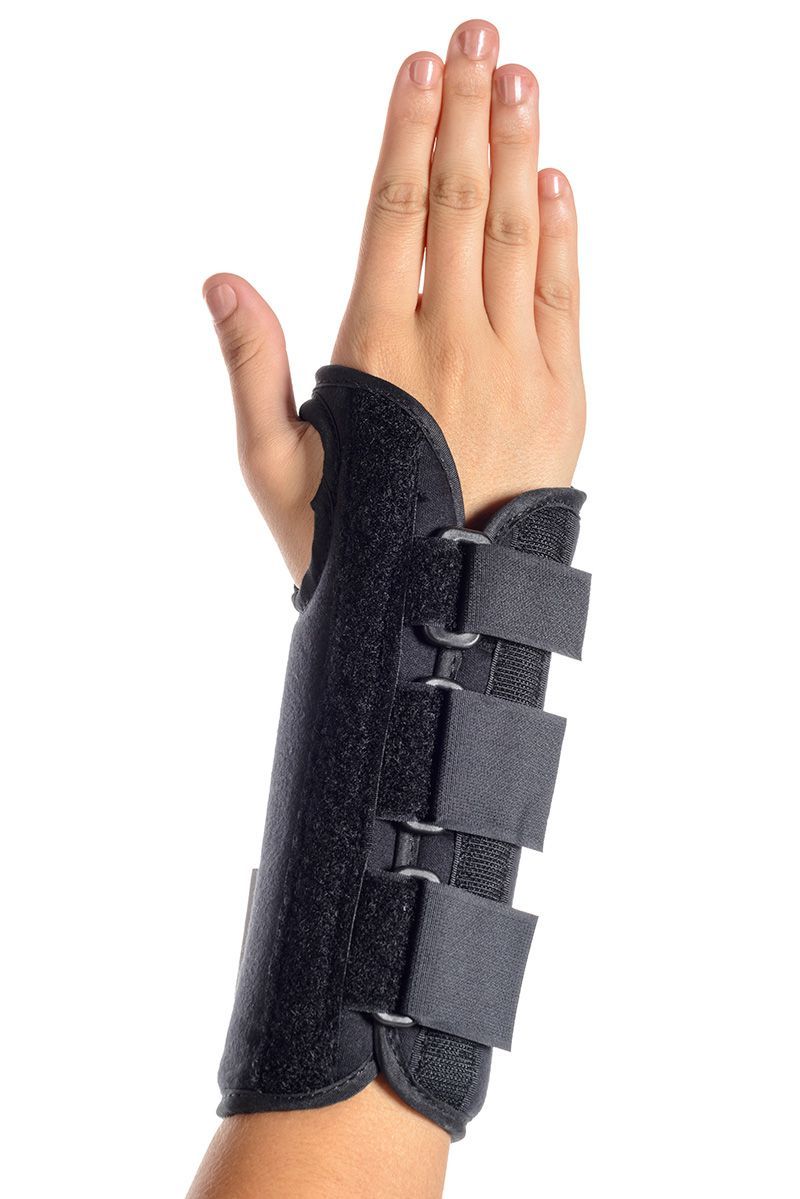 ORTHOLIFE COOLMOTION D-RING WRIST SPLINT photo