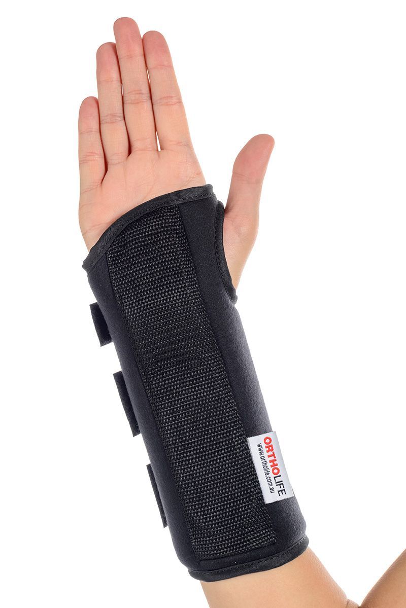 ORTHOLIFE COOLMOTION D-RING WRIST SPLINT photo