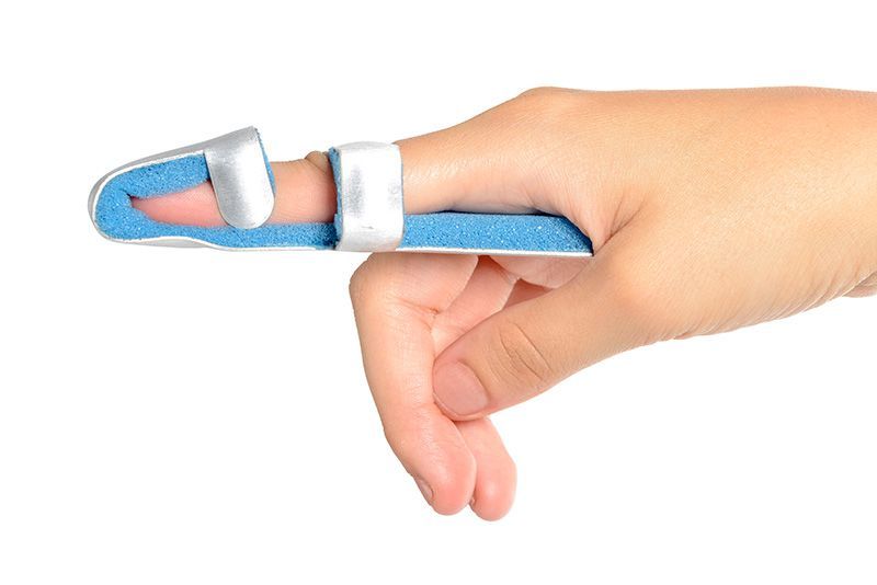 ORTHOLIFE FINGER SPLINTS - BASEBALL photo