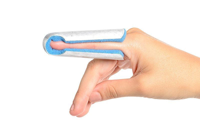 ORTHOLIFE FINGER SPLINTS - FOLD OVER photo