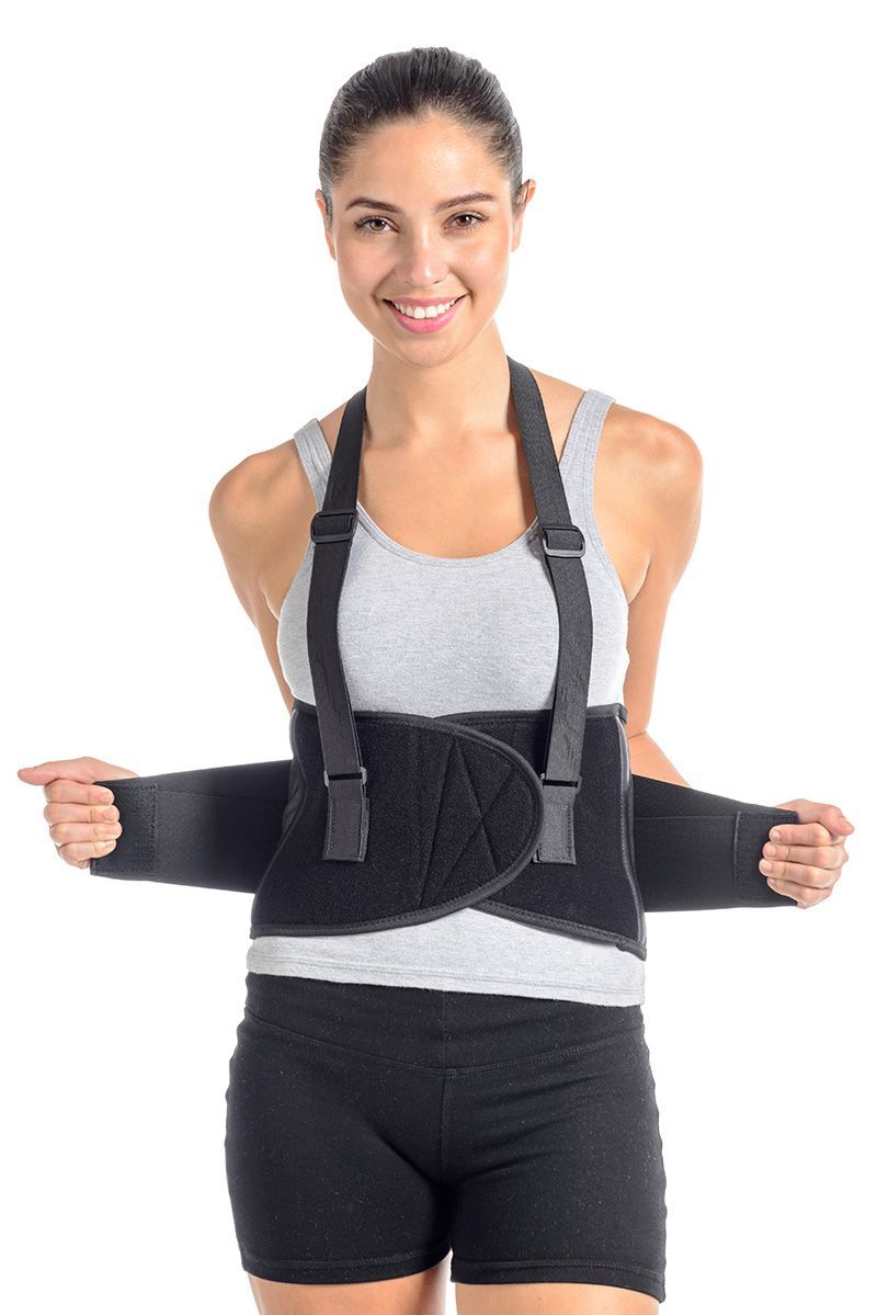 ORTHOLIFE INDUSTRIAL BACK SUPPORT photo