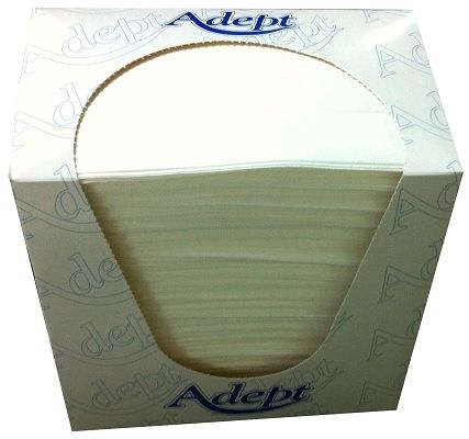 ADEPT WIPES / 33CM X 40CM / BOX/70 photo