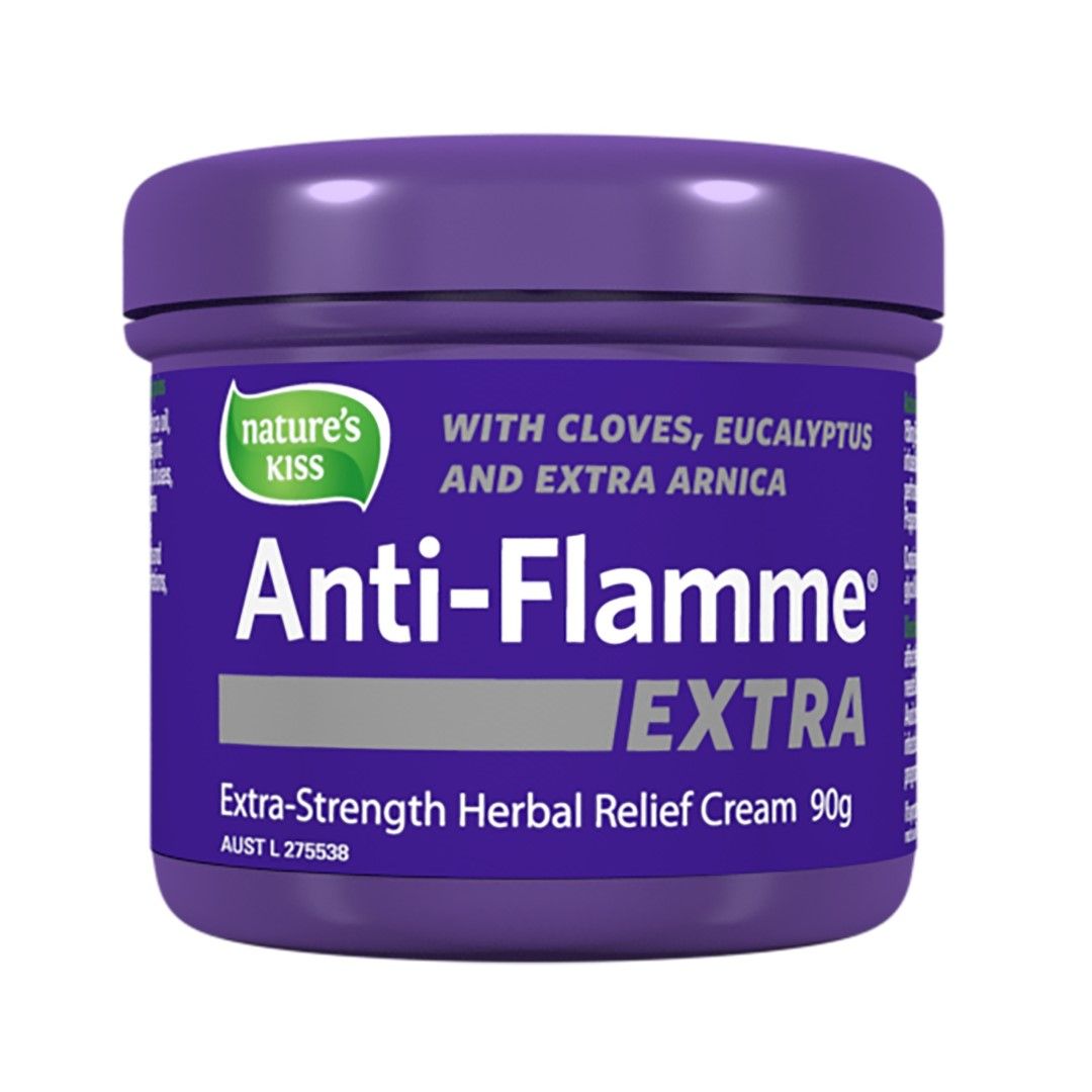 NATURE'S KISS ANTI-FLAMME EXTRA / 90GM photo