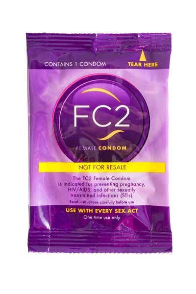 FEMALE CONDOM FC2 / SINGLE / BOX OF 100 photo