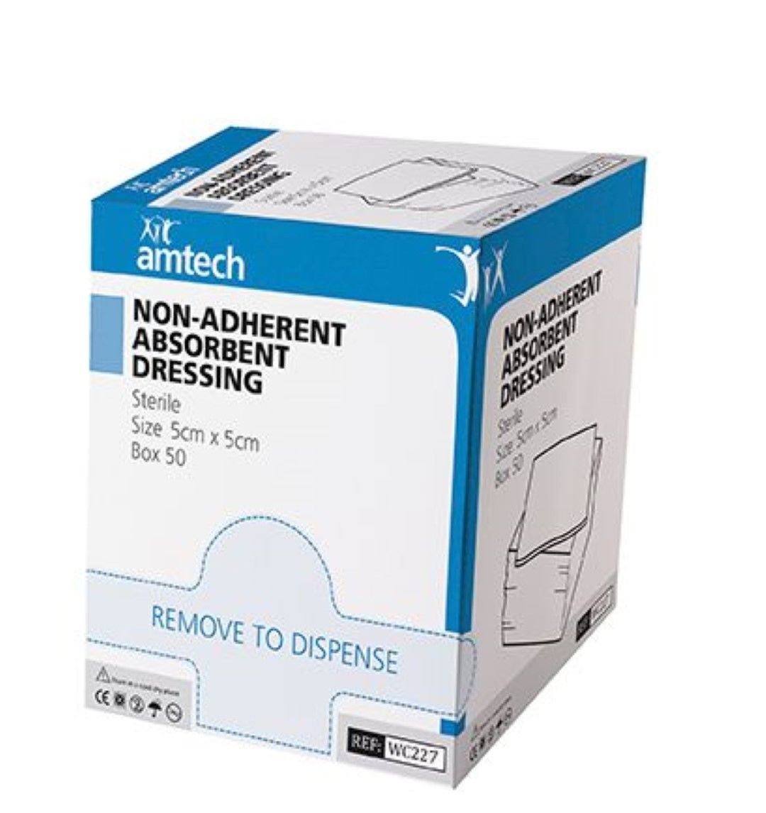 AMTECH NON ADHERENT DRESSING  photo