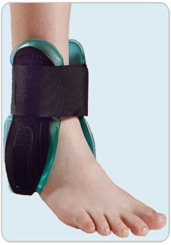 ORTHOLIFE PAEDIATRIC AIR/GEL STIRRUP ANKLE BRACE - UNIVERSAL photo