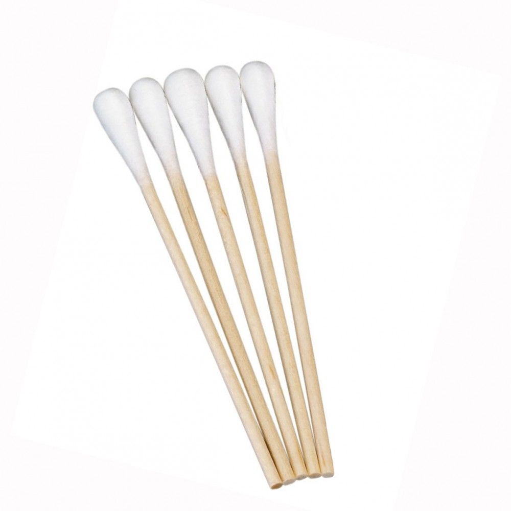 STERILE COTTON TIP APPLICATORS / PKT 100 photo