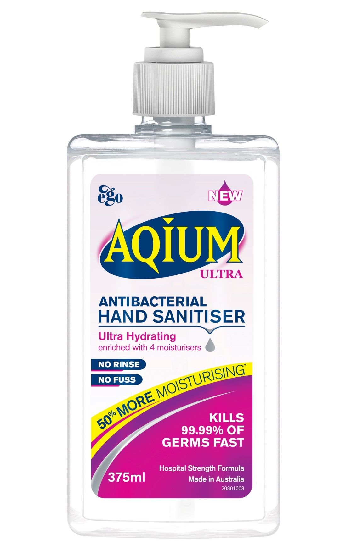 AQIUM ULTRA HAND SANITISER photo