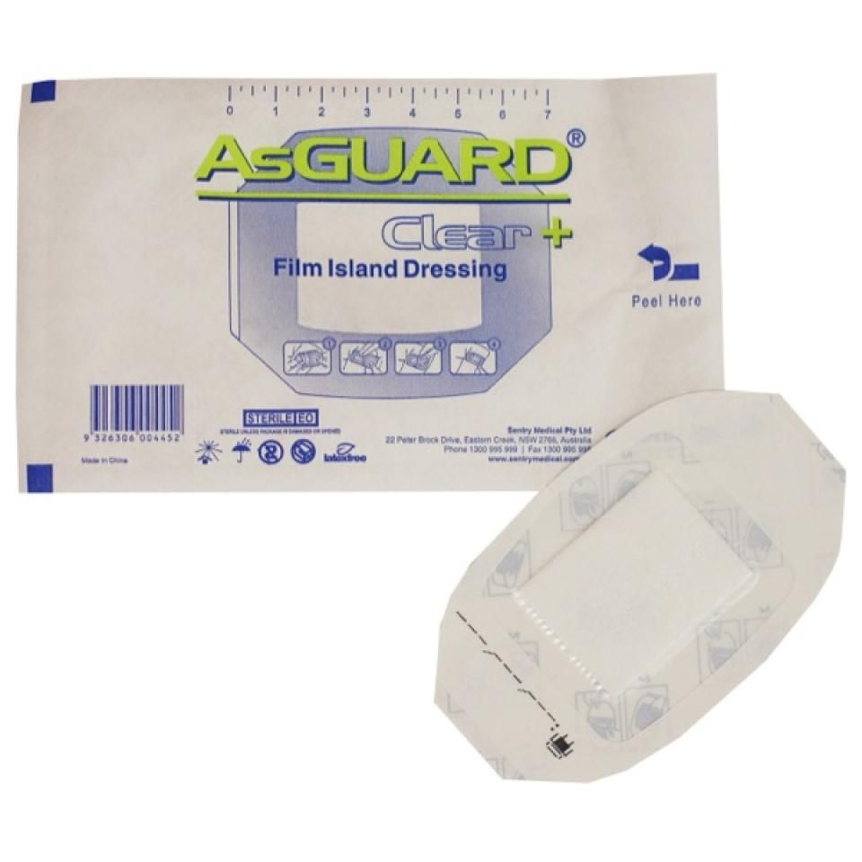 ASGUARD CLEAR+ FILM ISLAND DRESSING photo