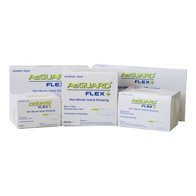 ASGUARD FLEX+ NON-WOVEN ISLAND DRESSING photo