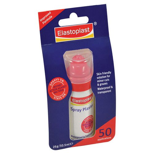 ELASTOPLAST SPRAY BANDAGE / 30gm photo