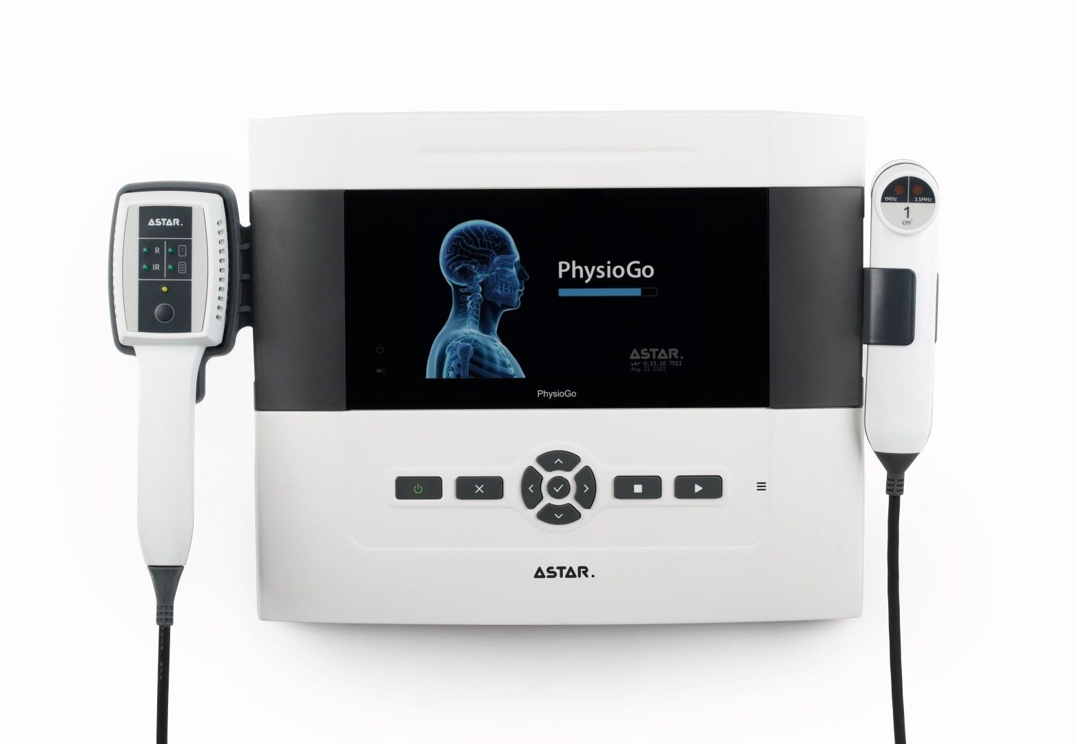 ASTAR PHYSIOGO 701C COMBINATION ULTRASOUND, INTERFERENTIAL & LASER photo