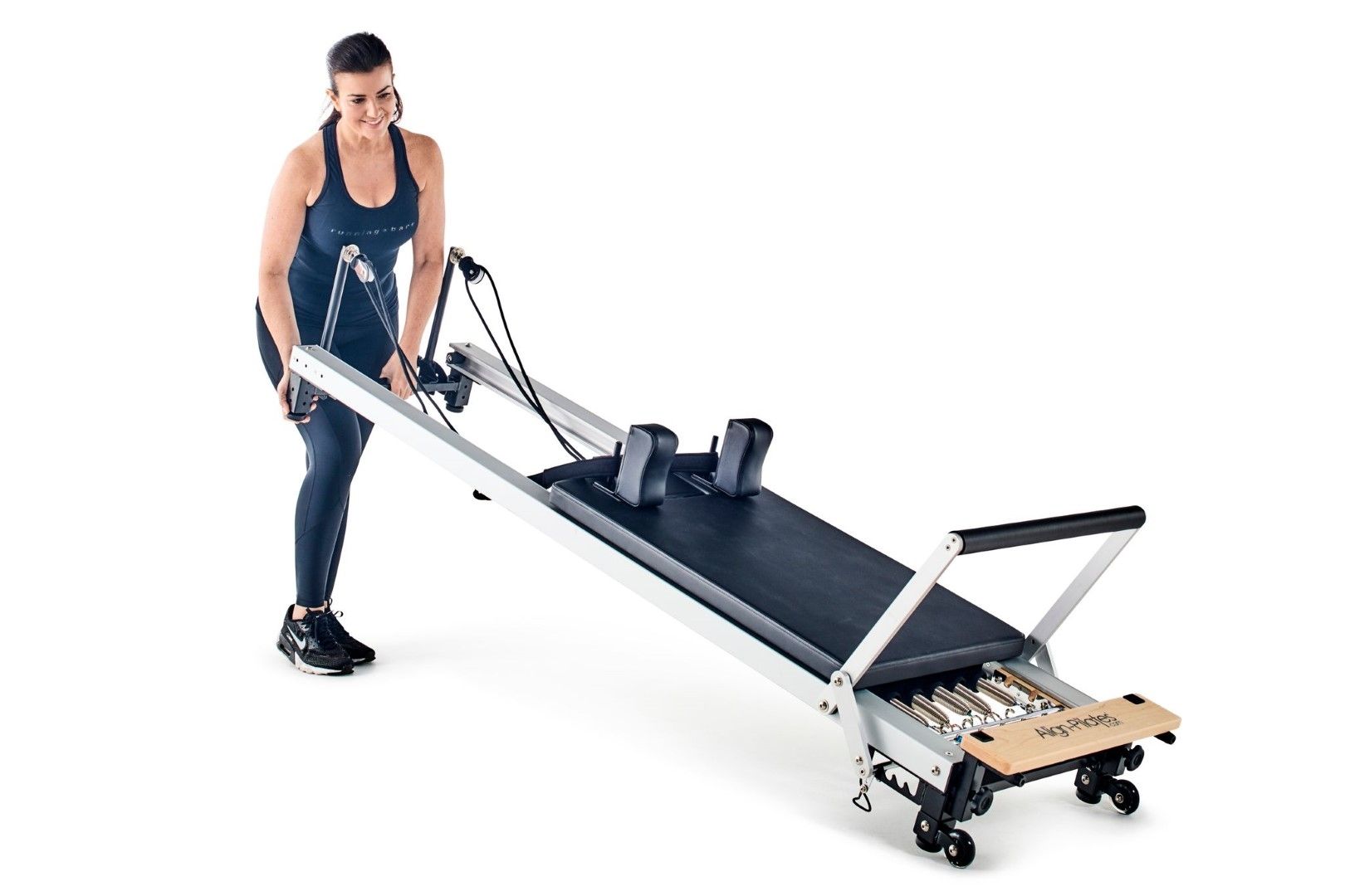 ALIGN PILATES PREMIUM PROFESSIONAL REFORMER / 42CM photo