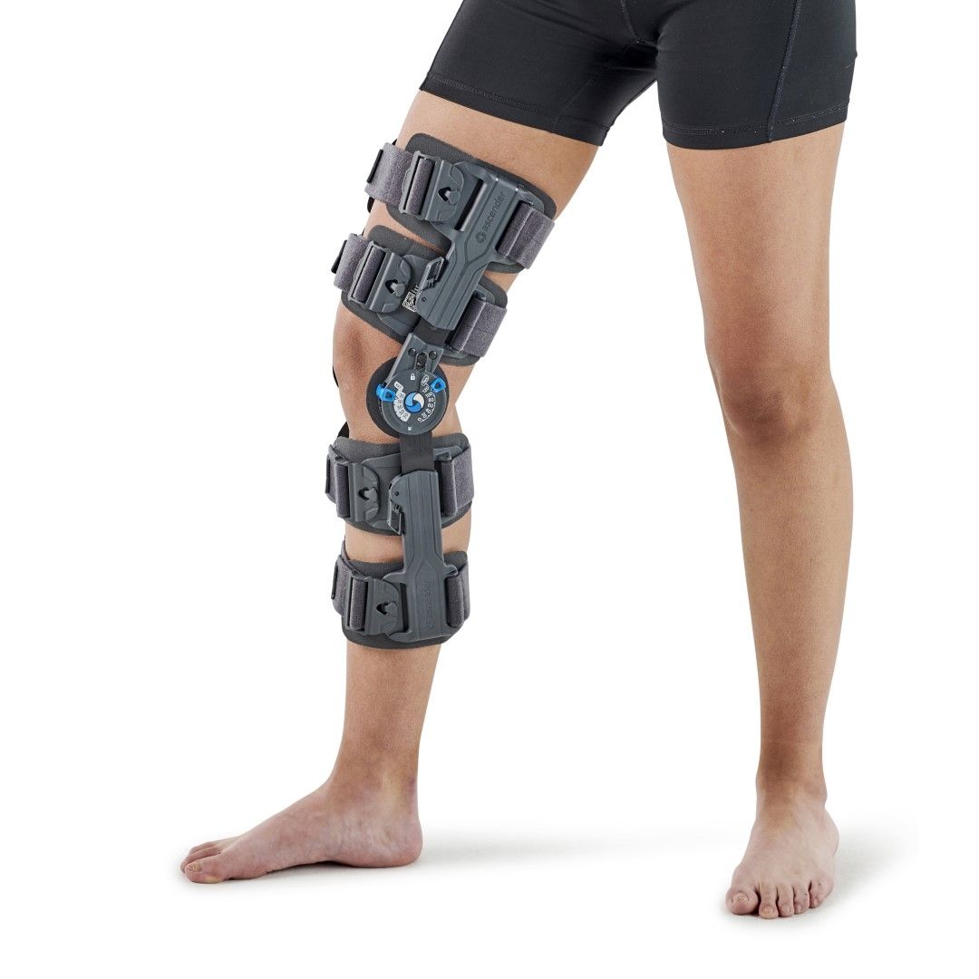 ORTHOLIFE ASCENDER ROM KNEE BRACE  photo