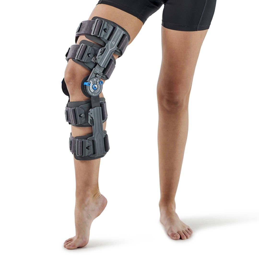 ORTHOLIFE ASCENDER ROM KNEE BRACE  photo