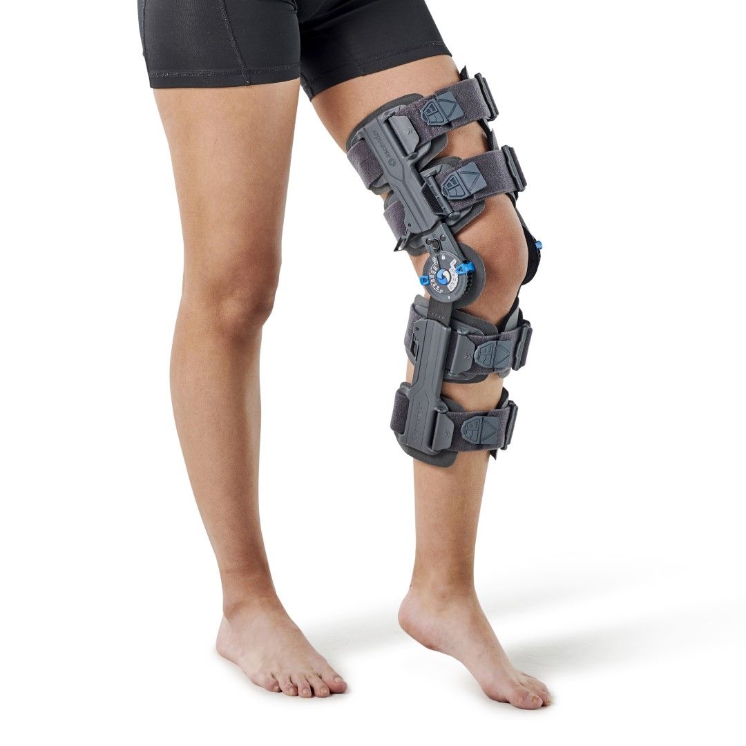 ORTHOLIFE ASCENDER ROM KNEE BRACE  photo