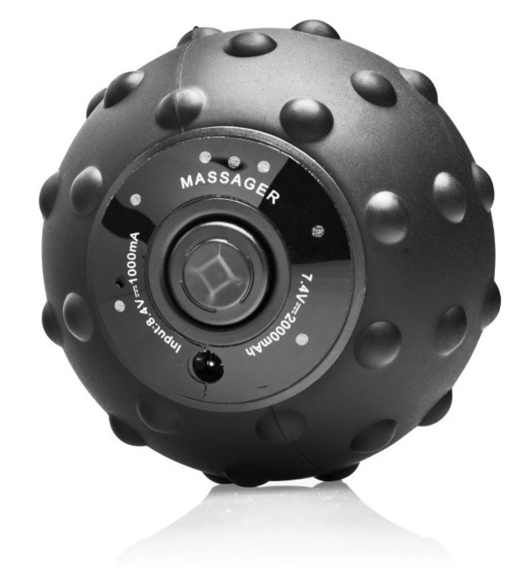 FORTRESS VIBRATING MASSAGE BALL / BLACK photo